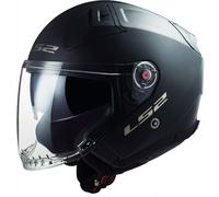 Casco LS2 OF603 Infinity II Solido Mate-Negro L