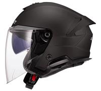 Casco LS2 OF618 Verso II Solid Mate-Negro M