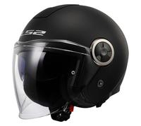 LS2 OF620 Classy Solid Casco Jet, negro, tamaño S para Hombres