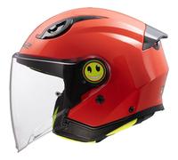 Casco LS2 OF622 Funny II Solid Rojo S