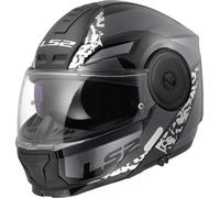 Casco LS2 Scope II Oxyd Negro y titanio XS