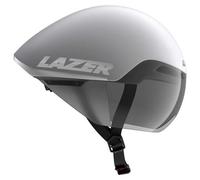 Casco Marca Lazer Modelo Lazer Casco Victor KCMatte White Silver S
