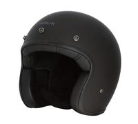 Casco Merlin Blackbird Jet - negro mate