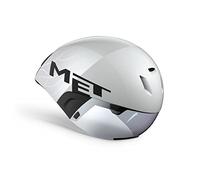 CASCO MET CODATRONCA BLANCO/PLATA MATE BRI L 58-61