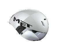 CASCO MET CODATRONCA BLANCO/PLATA MATE BRI M 56-58