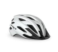 CASCO MET CROSSOVER MIPS BLANCO MATE TALLA 52-59
