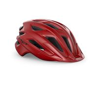 CASCO MET CROSSOVER MIPS ROJO MATE T.UNICA (52-59)