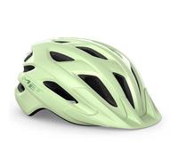 CASCO MET CROSSOVER VERDE MENTA BRILLO T.UNI.52-59