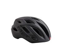 CASCO MET IDOLO NEGRO MATE T.XL 60-64