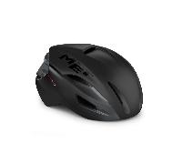 Casco MET Manta MIPS Negro Brillo