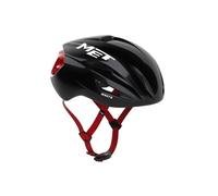 Casco Met Manta Mips Negro Rojo, Talla S (52-56 cm)