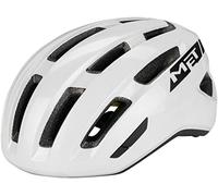 Casco Met Miles MIPS Blanco Brillo T.M/L 58-61
