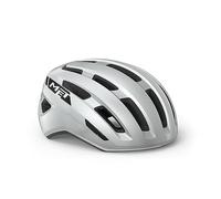 CASCO MET MILES MIPS BLANCO BRILLO T.S/M 52-58