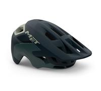 CASCO MET REVO MIPS AZUL MARINO/VERDE MATE S 52-56