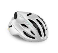 MET Casco RIVALE MIPS Blanco Brillo T.M 56-58, Adultos Unisex, No definido, T.A