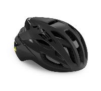 Casco Met Rivale Mips Negro mate brillo