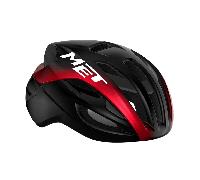 Casco Met Rivale Mips Negro Rojo