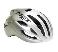 CASCO MET RIVALE MIPS PLATA/GRIS BRILLO T.L 58-61