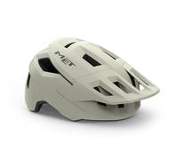 CASCO MET SHELTER BLANCO CRUDO MATE T.L (58-61)