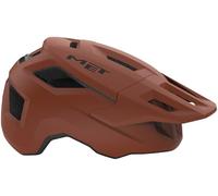 CASCO MET SHELTER MIPS ROJO BARRO MATE T.S (52-56)