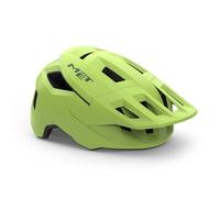 CASCO MET SHELTER MIPS VERDE LIMA MATE T.L (58-61)