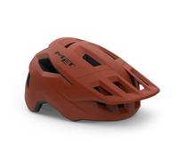 CASCO MET SHELTER ROJO BARRO MATE T.M (56-58)
