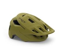 CASCO MET SHELTER VERDE OLIVA MATE T.M (56-58)
