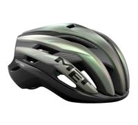 Casco MET Trenta 3K Carbon MIPS gris puro negro - M