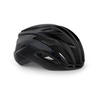 Casco Met Trenta 3K Carbon Negro Mate, Talla S (52-56 cm)