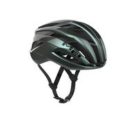 Casco Met Trenta 3K Carbon Verde Azul, Talla M (56-58 cm)