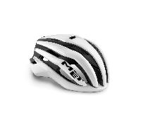 Casco Met Trenta Mips Blanco Negro, Talla M (56-58 cm)