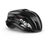 Casco Met Trenta Mips Negro Rojo Brillo, Talla S (52-56 cm)