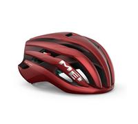 Casco MET Trenta MIPS Rojo Negro Mate, Talla L (58-61 cm)