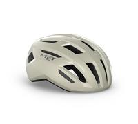 CASCO MET VINCI MIPS GRIS/BEIGE BRILLO T.M (56-58)