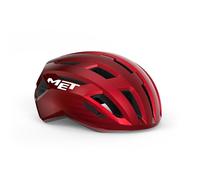 CASCO MET VINCI MIPS ROJO METALICO BRILL.T.S 52-56
