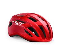 Casco MET Vinci MIPS Rojo, Talla M (56-58 cm)