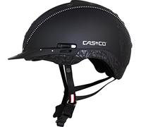 CASCO MISTRALL 2 Casco de equitación, negro/floral, S/M 55-57 cm