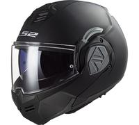 Casco Modular 180 Abatible LS2 FF906 Advant Solid Negro Opaco