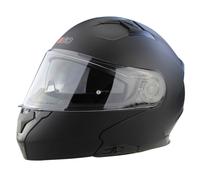 Casco modular abatible para motocicleta 3GO E335 DVS con proteccion abatible