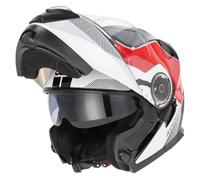 Casco Modular Acerbis Serel 22-06 Rojo y Gris - 0025201.239