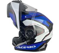 Casco Modular ACERBIS SEREL Azul y Blanco 22-06 (XL 61/62)
