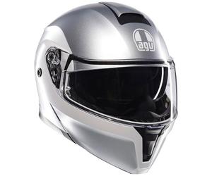 casco modular agv streetmodular levico - gris M