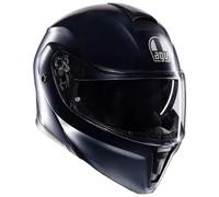casco modular agv streetmodular mono - azul XS