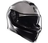 Casco Abatible AGV STREETMODULAR Resia Matt Grey/Black/Yel Fluo