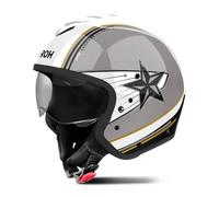 Casco Modular Airoh J 110 Command Purpurina doradaM Purpurina dorada