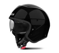 Casco Modular Airoh J 110 Paesly Brillante Negro BrillanteL Negro Brillante