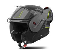 Casco Modular Airoh Mathisse II Amarillo mateM Amarillo mate