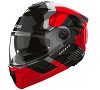 Casco modular Airoh Specktre Groove rojo brillante M