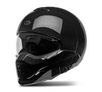 Bell Broozer, casco modular XXL male Negro
