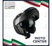 Casco Modular CGM 569A C-MAX Mono Negro Mate Talla M (57-58 Cm.)